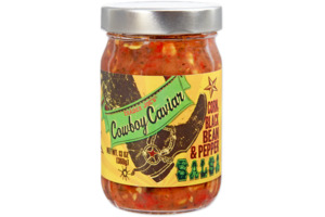 Trader Joe's Cowboy Caviar Salsa