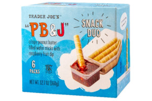 PB & J Snack Duo