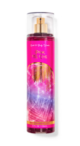 Clearance: Pink Tie Dye Fine Fragrance Mist