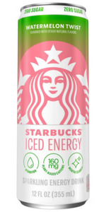 Starbucks Iced Watermelon Energy Drink - 12 fl oz Can