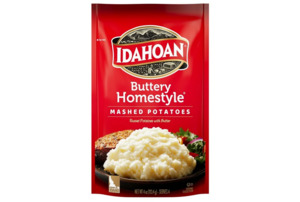 Pantry 1: Idahoan Buttery Homestyle Mashed Potatoes , 4 oz
