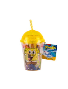 Christmas In Stock 1: Spongebob Tumbler with Candy Sticks