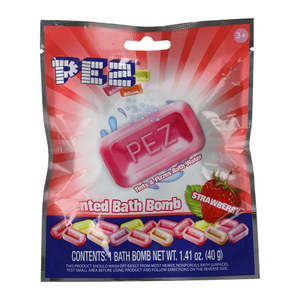 Pez Candy Scented Bath Bomb