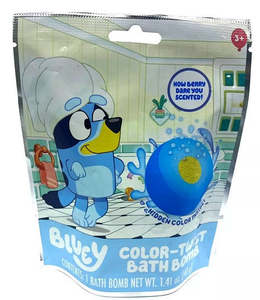 Bath Time Fun: Bluey Berry Color-Twist Bath Bomb, 1.41 Oz.