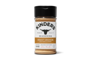 Spices: Kinder's Roast Chicken with Garlic and Herbs Seasoning, 2.3 oz