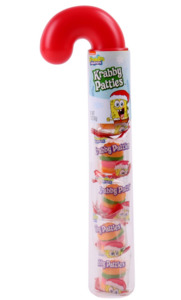 Frankford SpongeBob SquarePants Krabby Patties Original Flavor Gummy Candy Tube,&hellip;