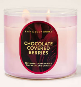Three Wick Candle: Chocolate Covered Berries 3-Wick Candle