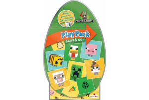 Easter: Minecraft Easter Activity Play Pack with Coloring Book and Mini Markers
