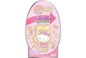 Easter: Hello Kitty Easter Activity Play Pack with Coloring Book and Mini Markers