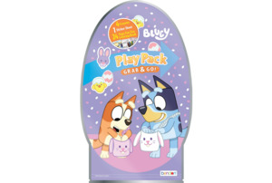 Bluey Easter Activity Play Pack with Coloring Book and Mini Crayons