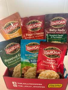 Jolly Shopper Idahoan Mashed Potato Box