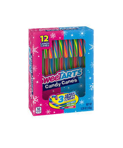 Christmas In Stock 1: Sweetarts ( 12 Candy Canes )