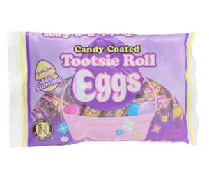 Tootsie Roll Candy Coated Eggs 3.14oz
