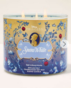 Disney Princess Snow White 3-Wick Candle