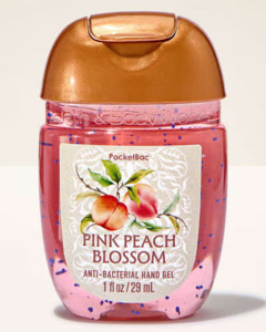 Pocketbac Hand Sanitizer: Pink Peach Blossom PocketBac Hand Sanitizer
