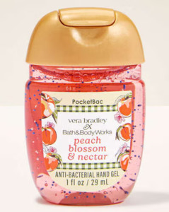 Peach Blossom & Nectar PocketBac Hand Sanitizer