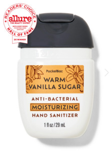 Pocketbac Hand Sanitizer: Warm Vanilla Sugar Moisturizing PocketBac Hand Sanitizer