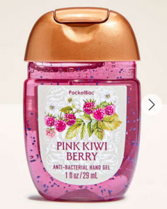 Pocketbac Hand Sanitizer: Pink Kiwi Berry PocketBac Hand Sanitizer