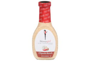 Skinnygirl, Fat-Free, Sugar-Free Chipotle Ranch Salad Dressing, 8 fl oz