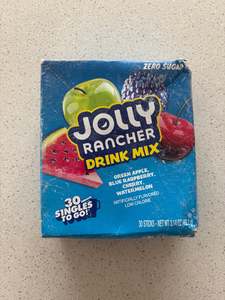 ** Damaged Packaging ** Jolly Rancher Sugar-Free Variety pack Singles to Go Powd&hellip;