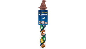 Hershey's Kisses Milk Chocolate Harry Potter™ Halloween Candy, Plastic Cane 2.08 oz