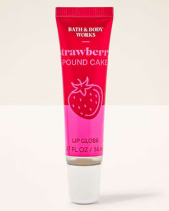 Strawberry Poundcake Lip Gloss