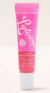 Lip Care: Pink Cotton Candy Lip Gloss
