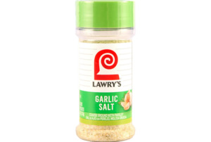 Spices: Lawry's Kosher Coarse Ground With Parsley Garlic Salt, 6.0 oz Bottle