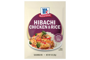 Spices: McCormick Hibachi Chicken & Rice Seasoning Mix, 1.0 oz Packet
