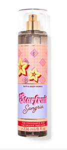 Clearance: Starfruit Sangria Fine Fragrance Mist