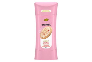 Fragrance Mist: Dove Deodorant Spray Crumbl Strawbery Shortcake ,2.6 Oz