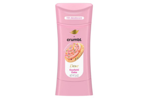 Fragrance Mist: Dove Crumbl Limited Edtion Deodorant Stick Confetti Cake, 2.6 oz