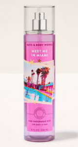 Meet Me in Miami Fine Fragrance Mist