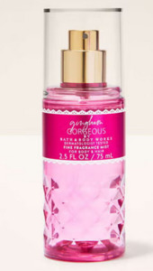 Fragrance Mist: Gingham Gorgeous Travel Size Fine Fragrance Mist