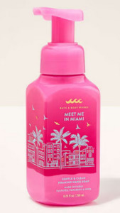 Meet Me in Miami Gentle & Clean Foaming Hand Soap