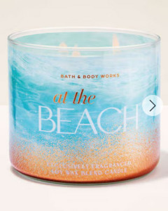 Three Wick Candle: At The Beach 3-Wick Candle