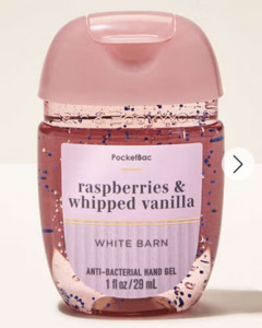 Pocketbac Hand Sanitizer: Raspberries & Whipped Vanilla PocketBac Hand Sanitizer