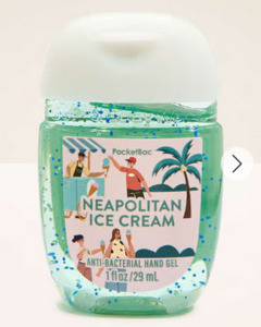 Neapolitan Ice Cream PocketBac Hand Sanitizer