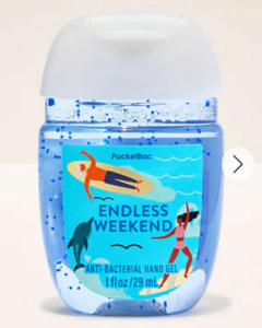 Endless Weekend PocketBac Hand Sanitizer