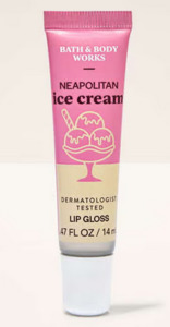 Neapolitan Ice Cream Lip Gloss