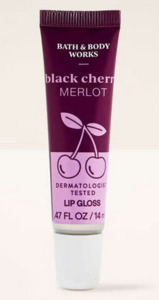 Lip Care: Black Cherry Merlot Lip Gloss