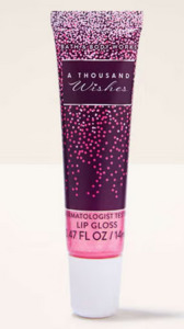 Lip Care: A Thousand Wishes Lip Gloss