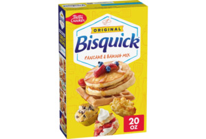Pantry: Betty Crocker Bisquick Pancake and Baking Mix, Original, 20 oz