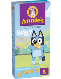 Annie's Bluey Mac and Cheese - 6oz
