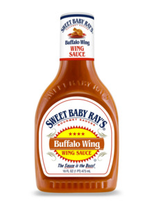 Sauces Dressings: Sweet Baby Ray's Buffalo Wing Sauce 16 fl oz