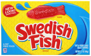 Grocery: Swedish Fish Theater Box