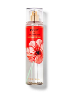 Fragrance Mist: Poppy Fine Fragrance Mist