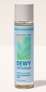 Fragrance Mist: Dewy & Delicate Fine Fragrance Mist