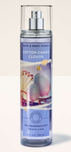 Fragrance Mist: Cotton Candy Clouds Fine Fragrance Mist