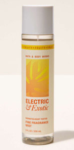 Fragrance Mist: Electric & Exotic Fine Fragrance Mist